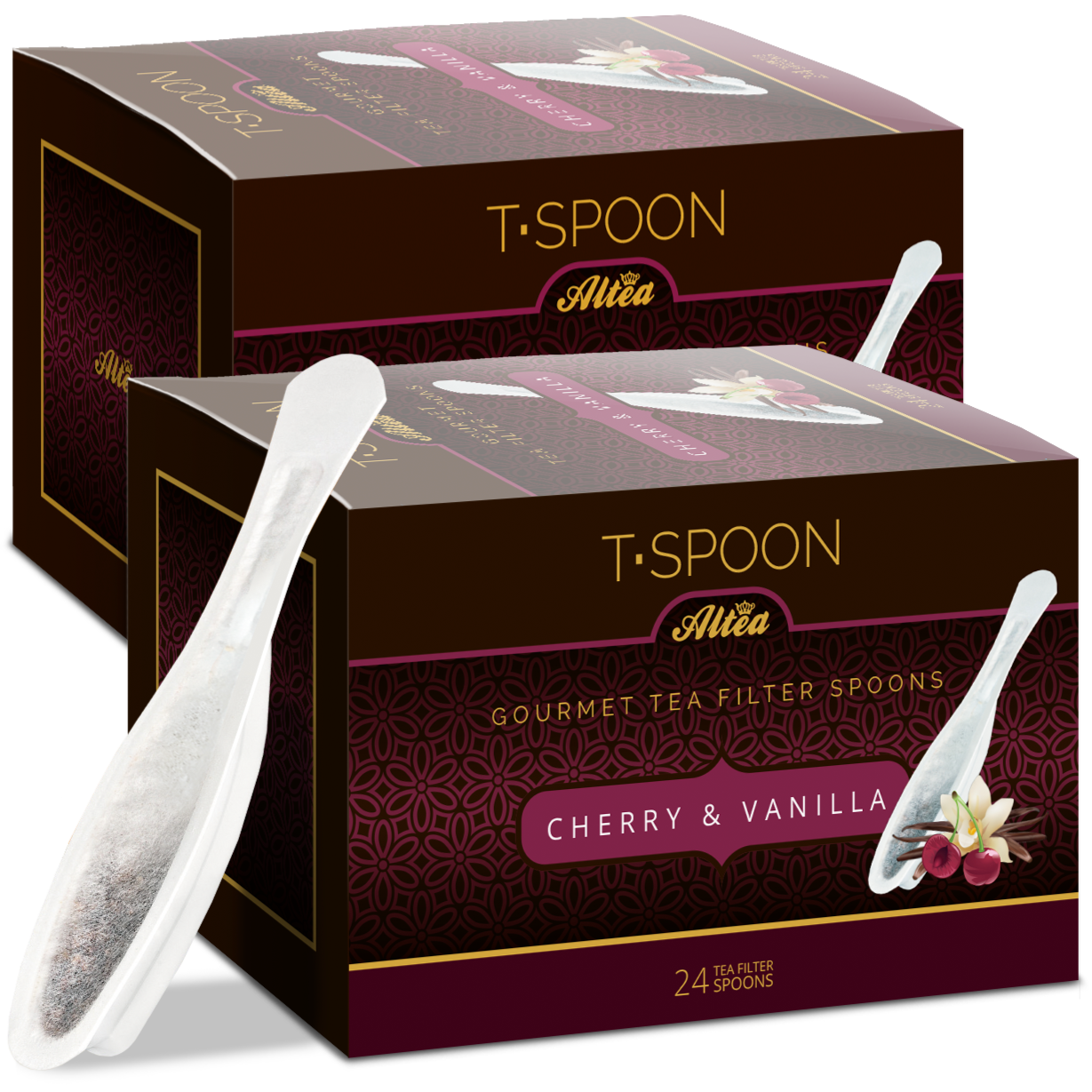 T-Spoon™ Cherry & Vanilla Tea