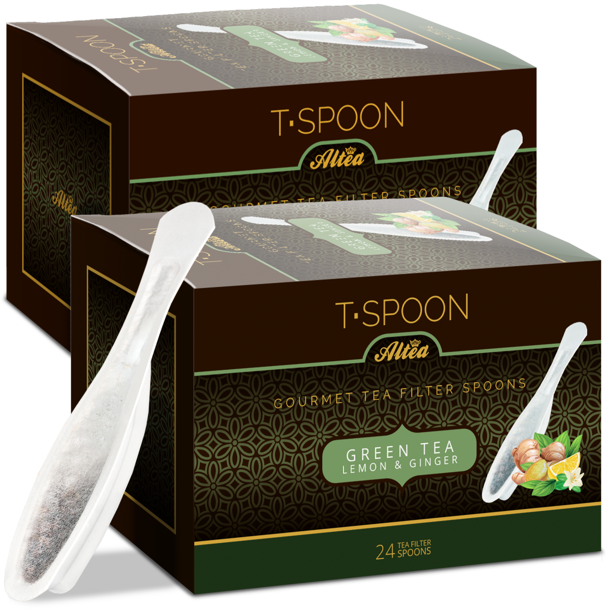 T-Spoon™ Green Tea with Lemon & Ginger