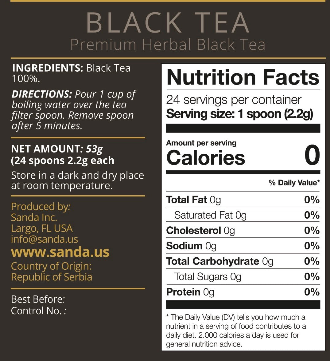 T-Spoon™ Black Tea
