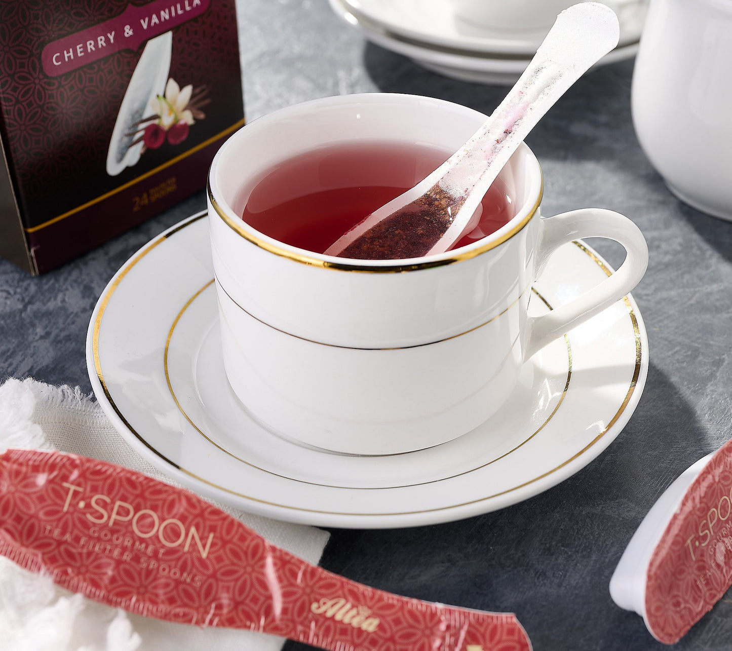 NEW T-Spoon™ Combo 8 (Apple, Berries, Black, Chamomile, Cherry, Green, Mango & Mint)