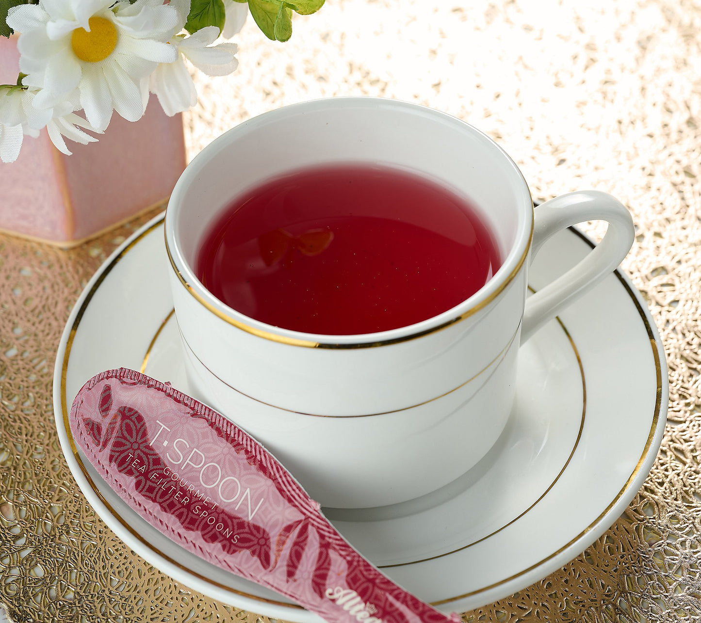 T-Spoon™ Cherry & Vanilla Tea