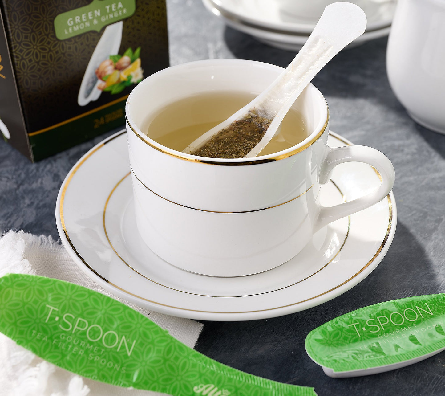 T-Spoon™ Combo 5 (Mint,Apple,Mango,Green) 96ct(4boxes)