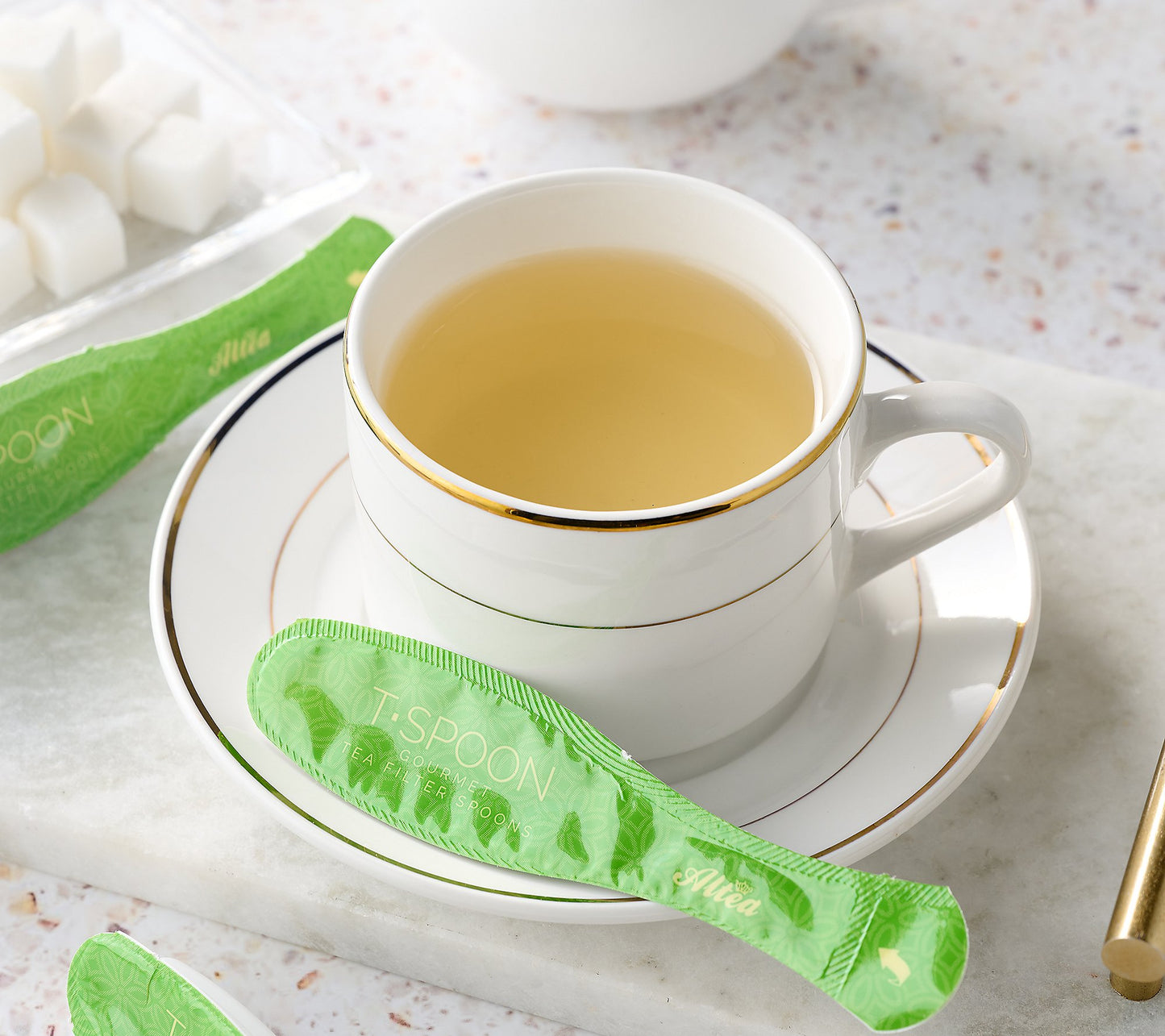 T-Spoon™ Green Tea with Lemon & Ginger