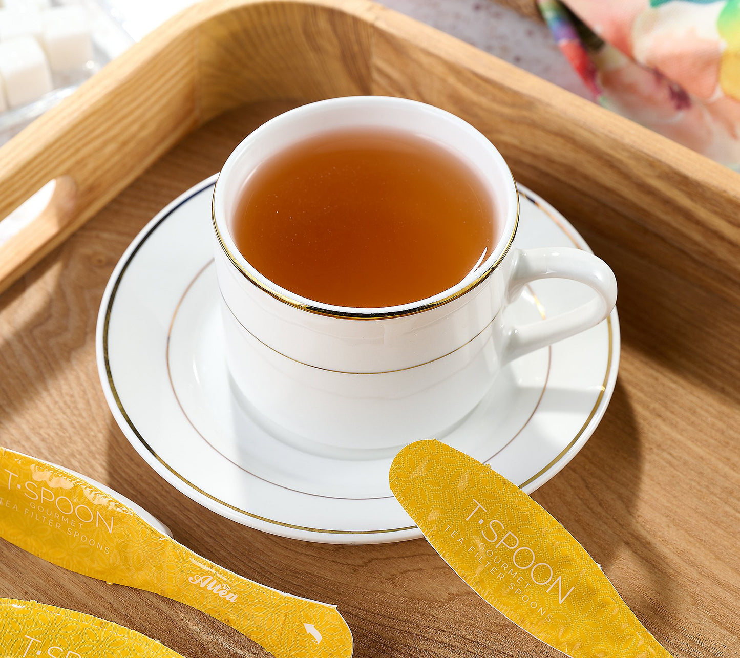 T-Spoon™ Combo (Mango & Peach, Cherry, Black, Chamomile)