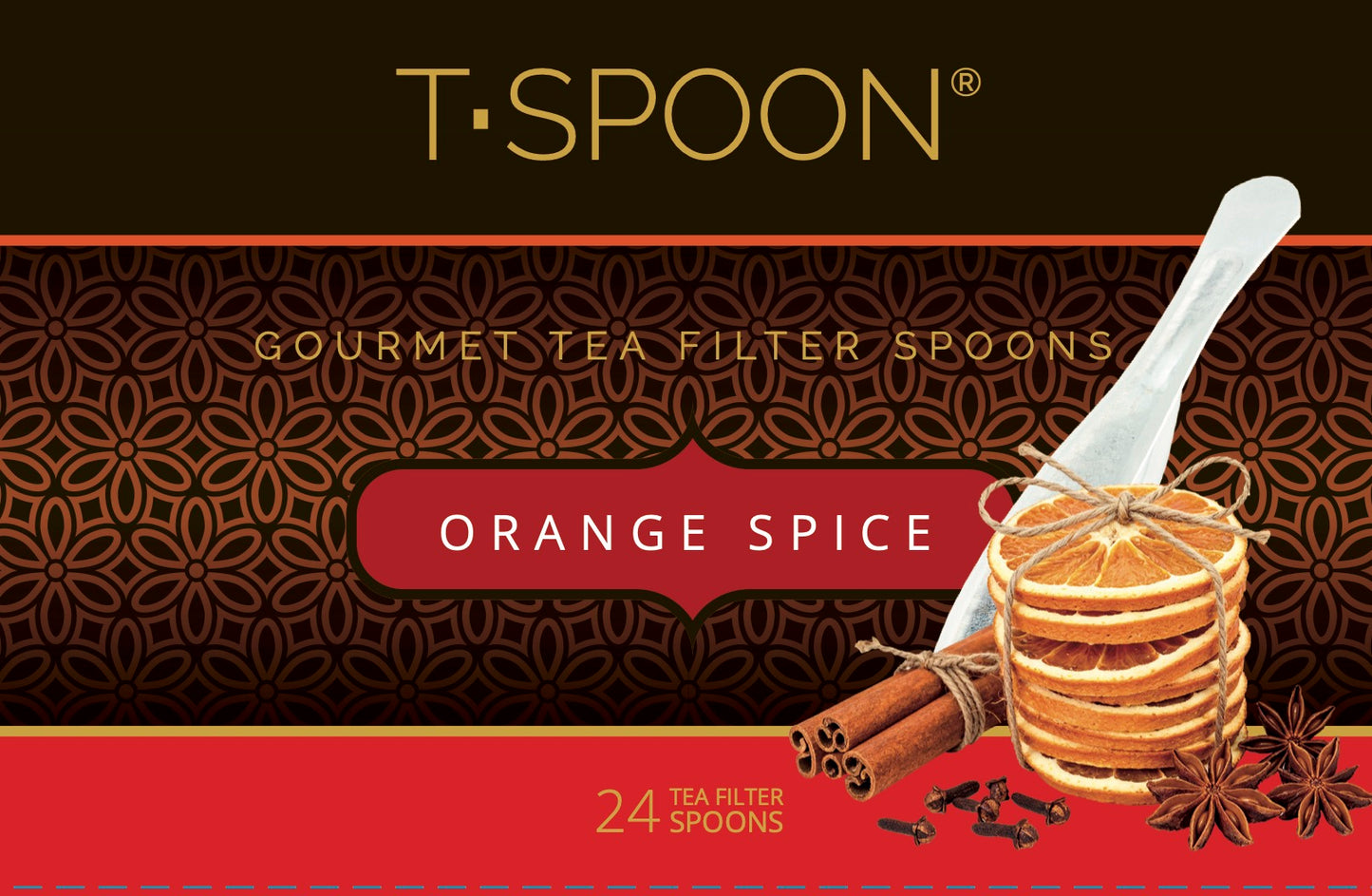 T-Spoon™ Combo (Orange,Mint,Apple,Berries) - 96ct (4 Boxes of 24)