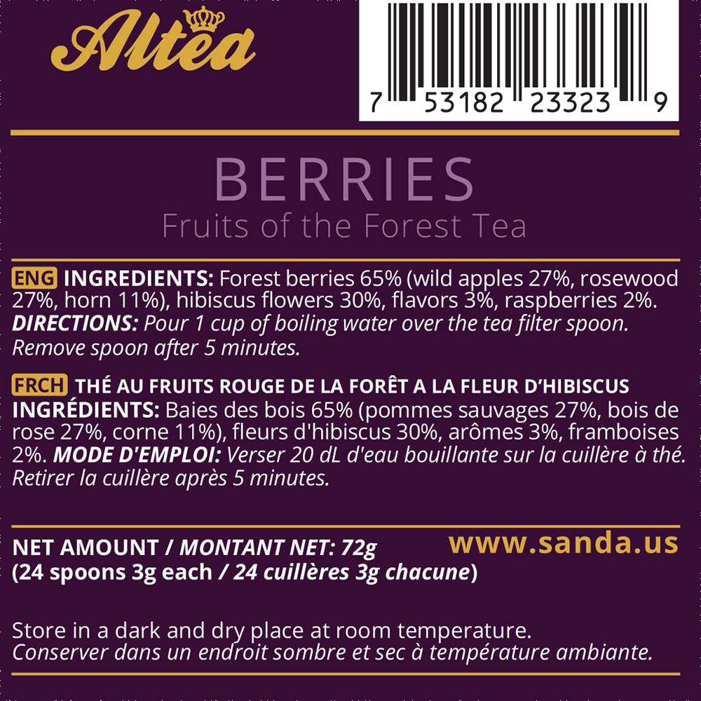 T-Spoon™ Berries Tea