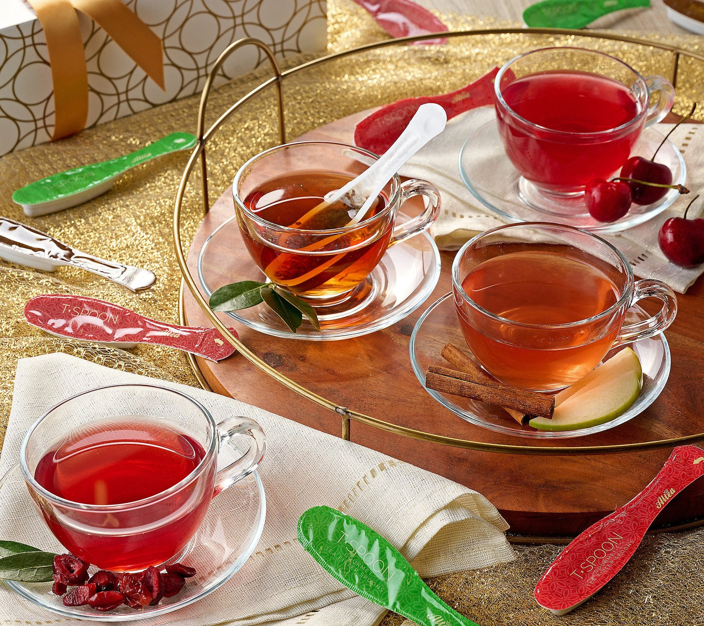 T-Spoon™ Green Tea with Lemon & Ginger