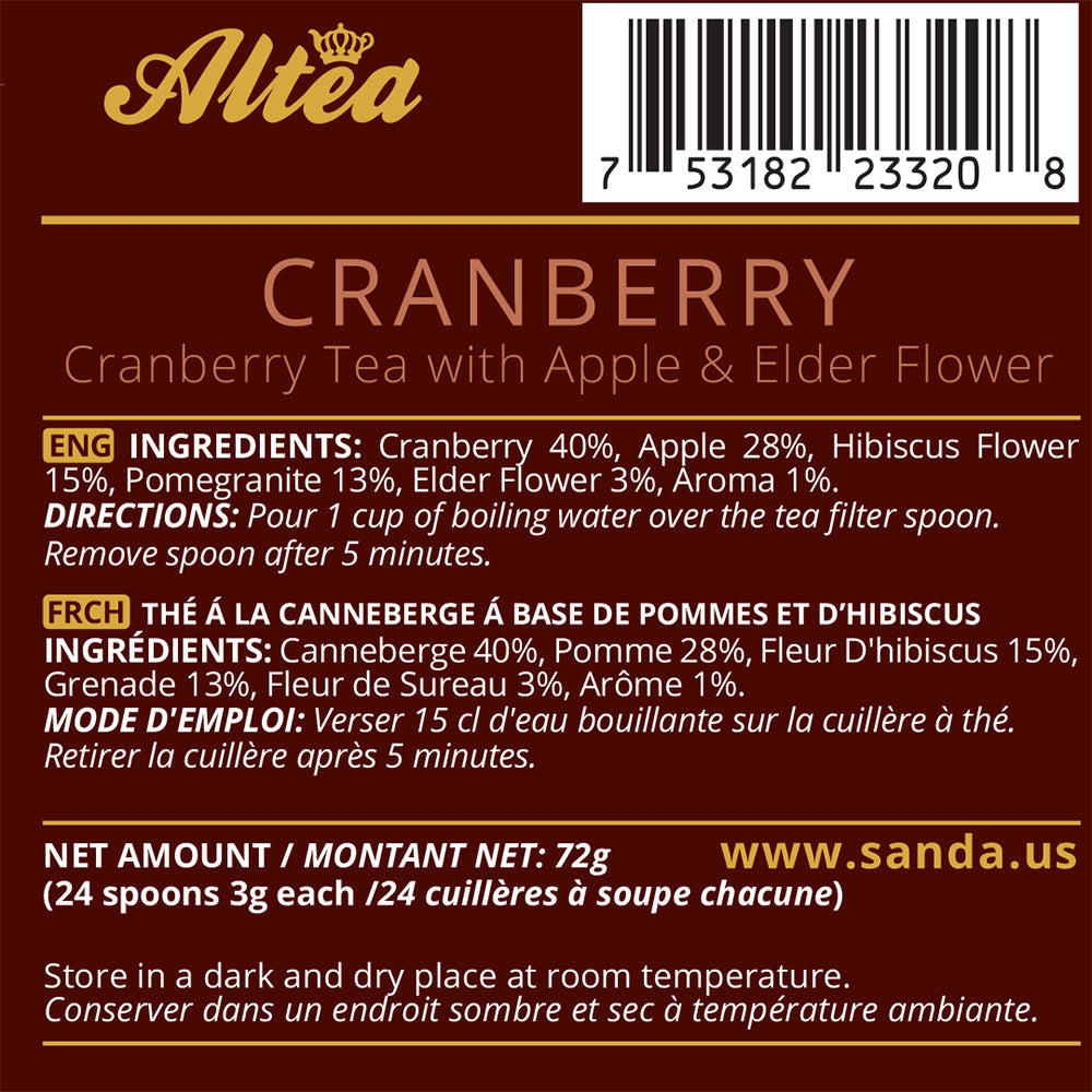 T-Spoon™ Cranberry (Four boxes)