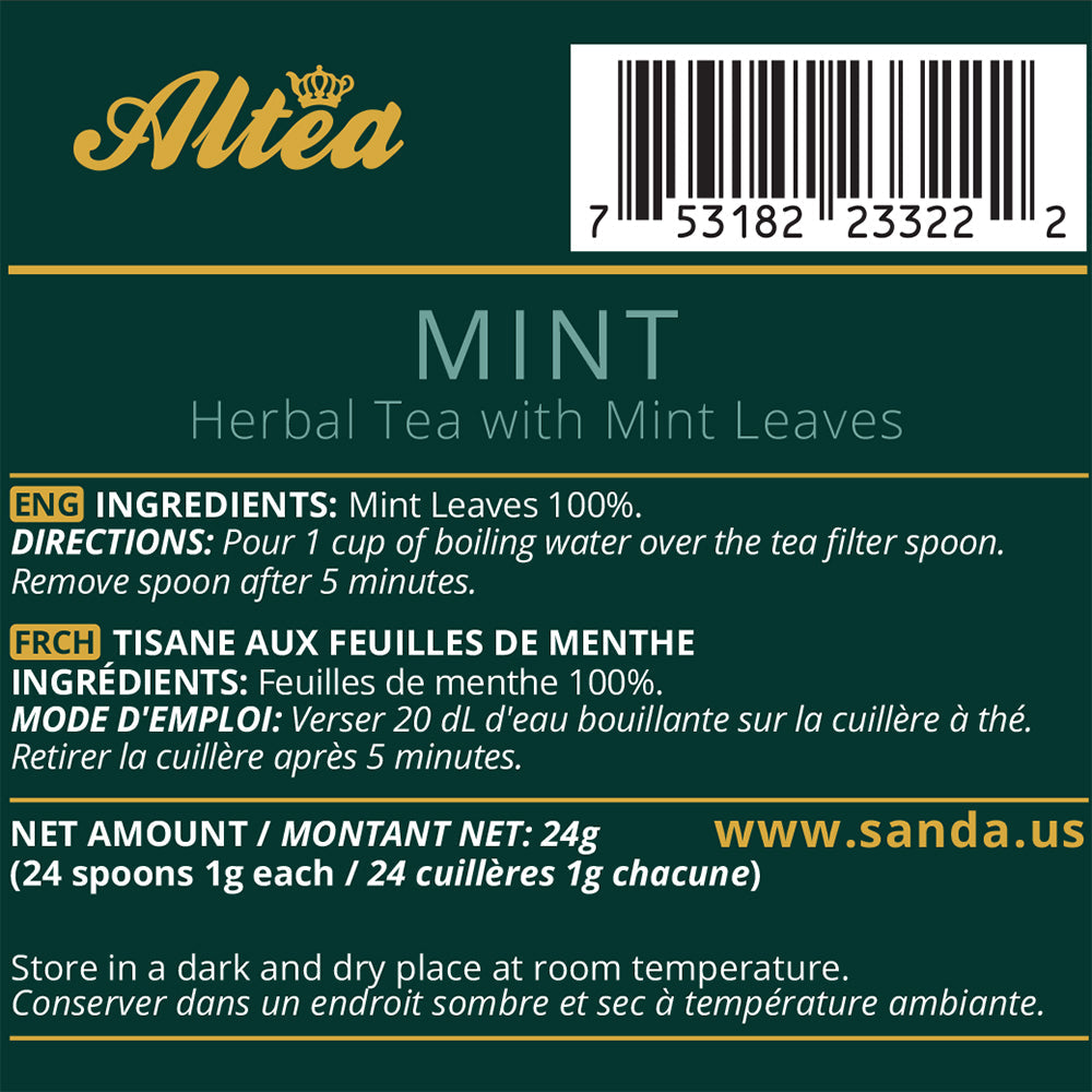 T-Spoon™ Mint Tea (Three boxes)