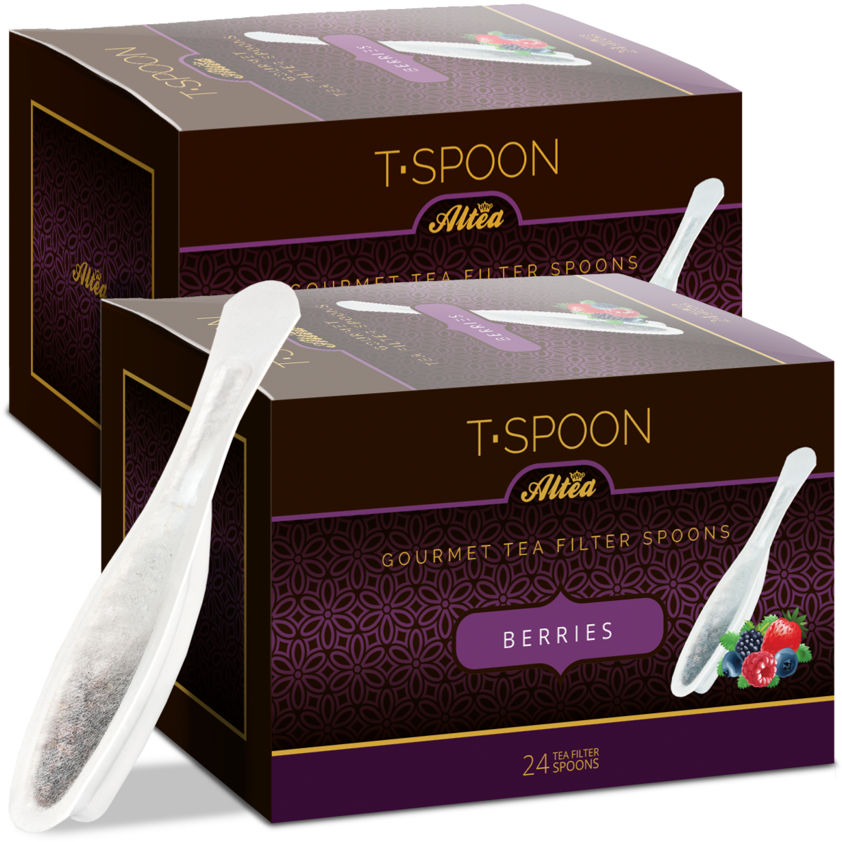 T-Spoon™ Berries Dual Pack - 48ct