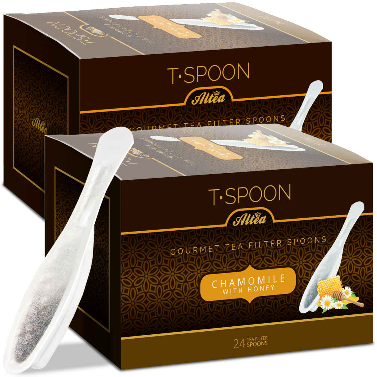 T-Spoon™ Chamomile with Honey Dual Pack - 48ct