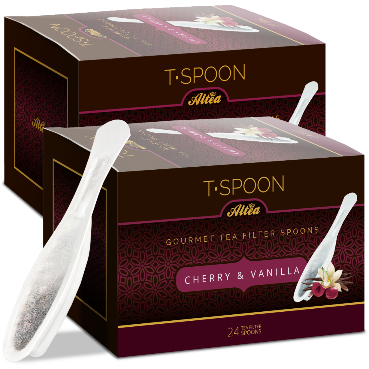 T-Spoon™ Cherry & Vanilla Dual Pack - 48ct