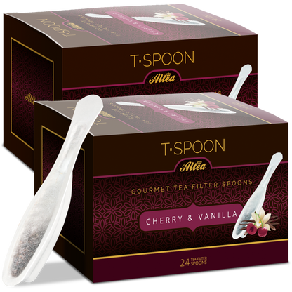 T-Spoon™ Cherry & Vanilla Tea