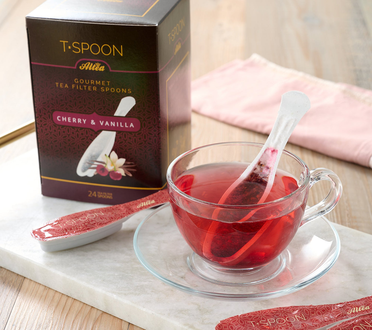 T-Spoon™ Cherry & Vanilla Tea