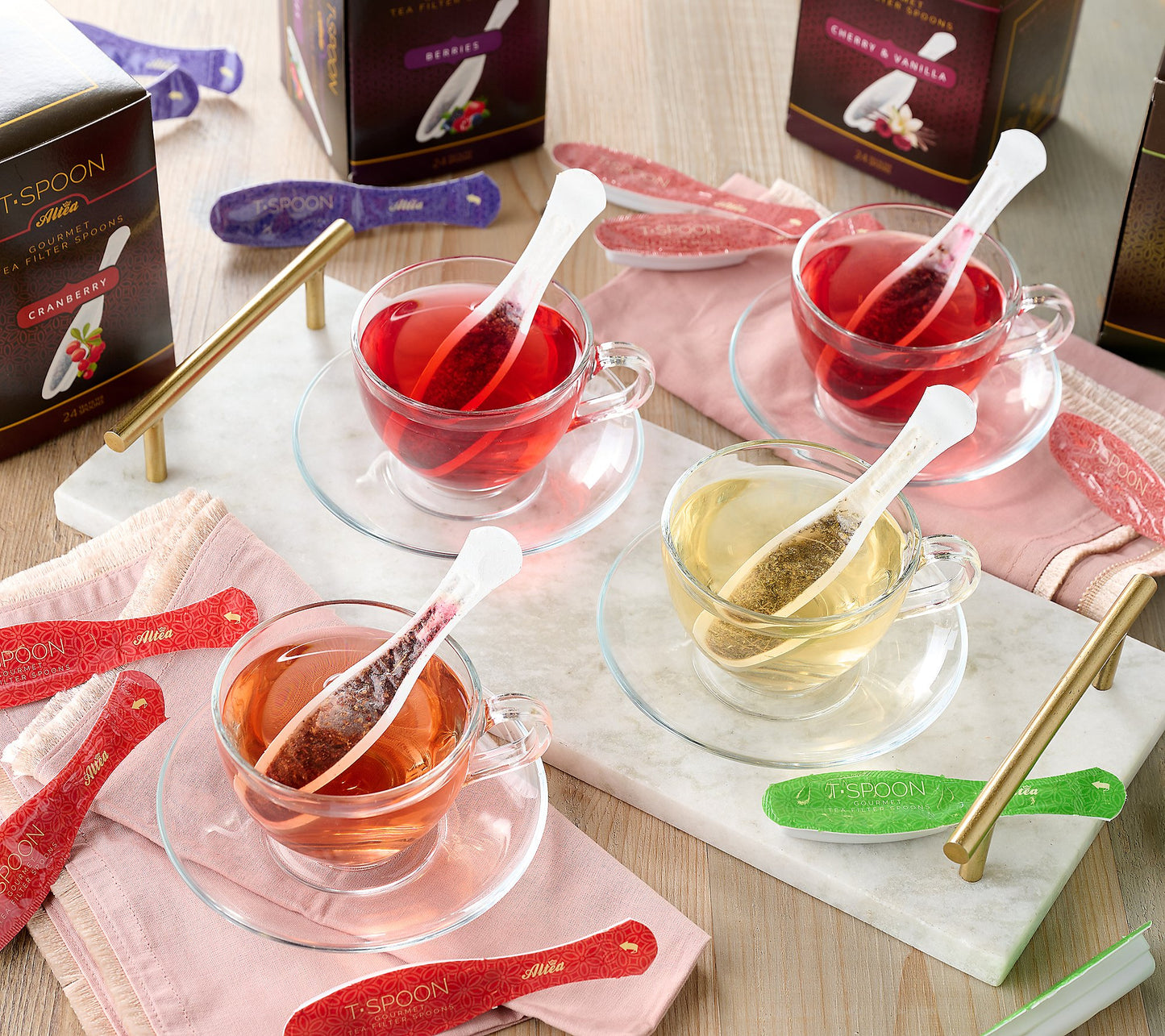 NEW T-Spoon™ Combo 7 (Berries, Cherry, Cranberry, Green)