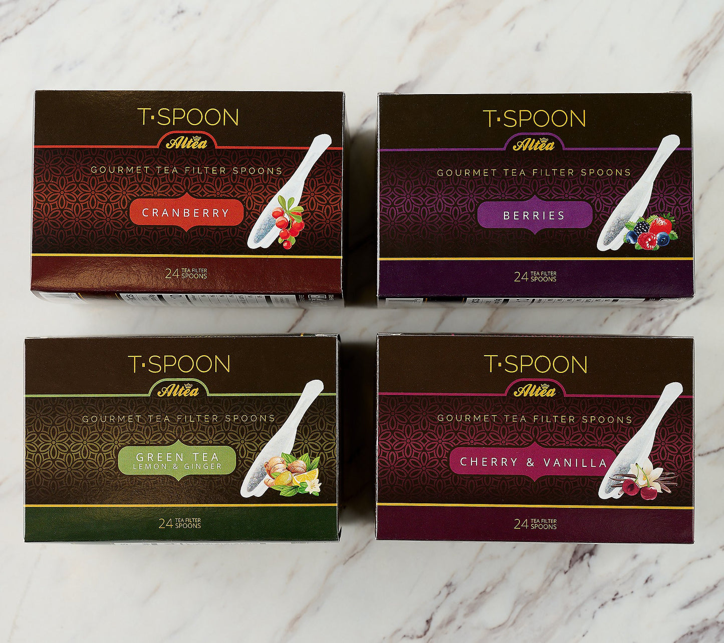 NEW T-Spoon™ Combo 7 (Berries, Cherry, Cranberry, Green)