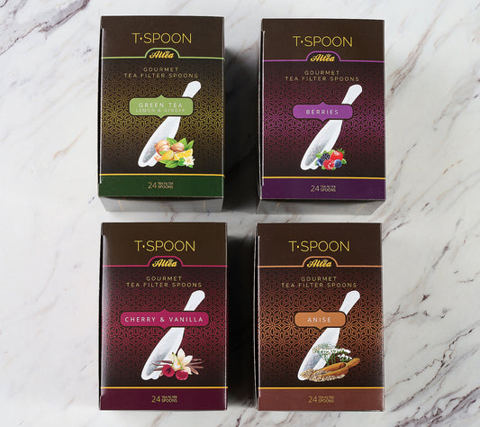 T-Spoon™ Combo 4 (Anise, Berry, Cherry, Green)