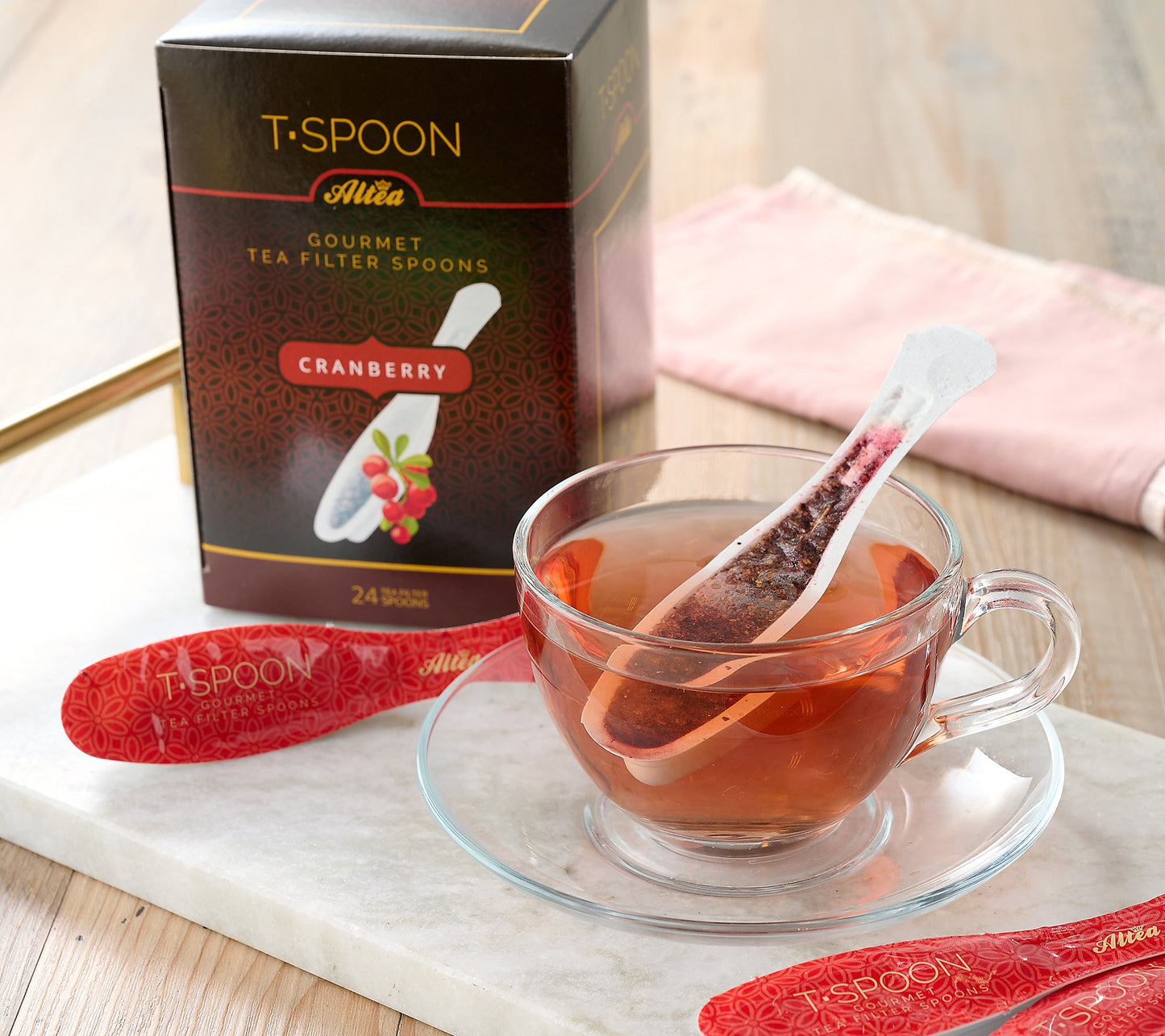 T-Spoon™ Cranberry Tea