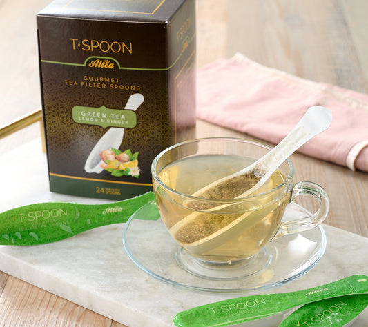 T-Spoon™ Green Tea with Lemon & Ginger