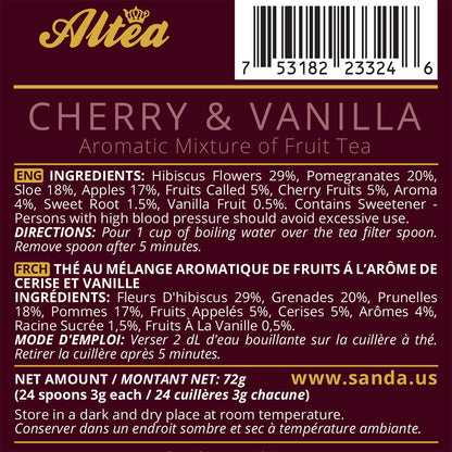 T-Spoon™ Cherry & Vanilla Tea