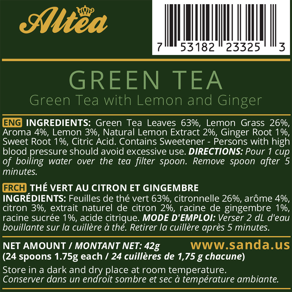 T-Spoon™ Green Tea with Lemon Dual Pack - 48ct