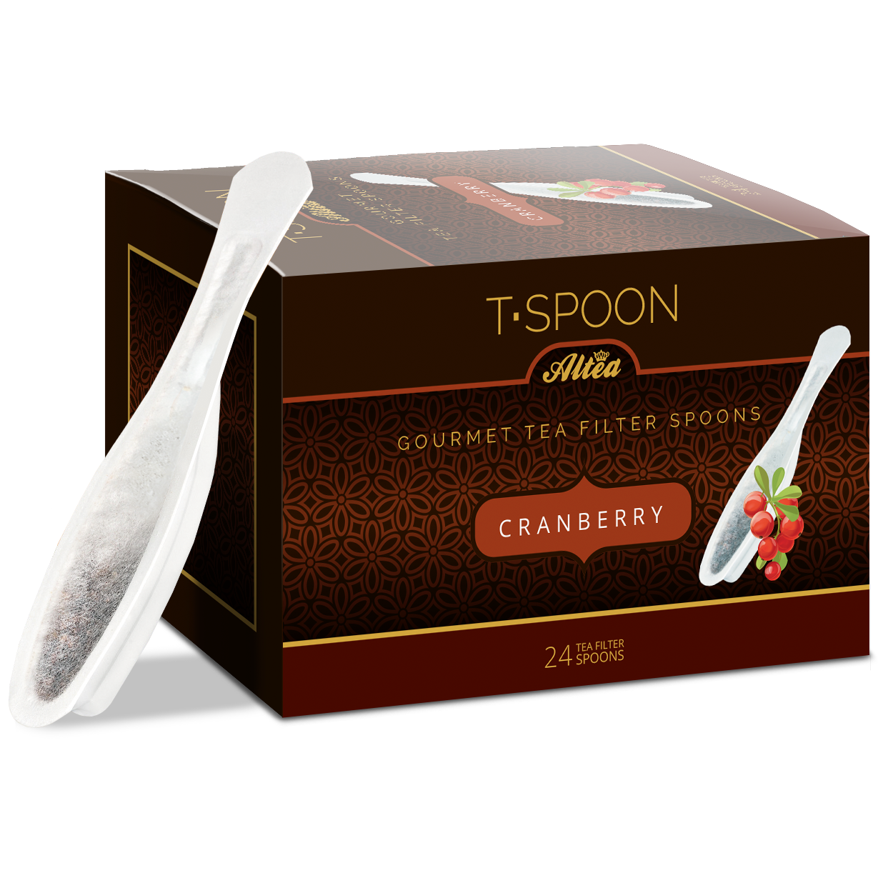 T-Spoon™ Cranberry Six Pack - 144ct