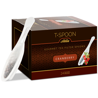 T-Spoon™ Cranberry (Four boxes)