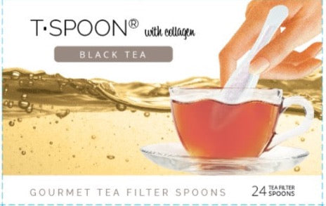 T-Spoon™ Black Tea with Collagen Four Pack - 96ct