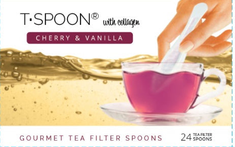 T-Spoon™ Cherry Vanilla with Collagen Four Pack - 96ct