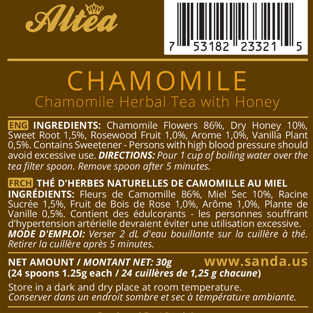 T-Spoon™ Chamomile with Honey Six Pack - 144ct