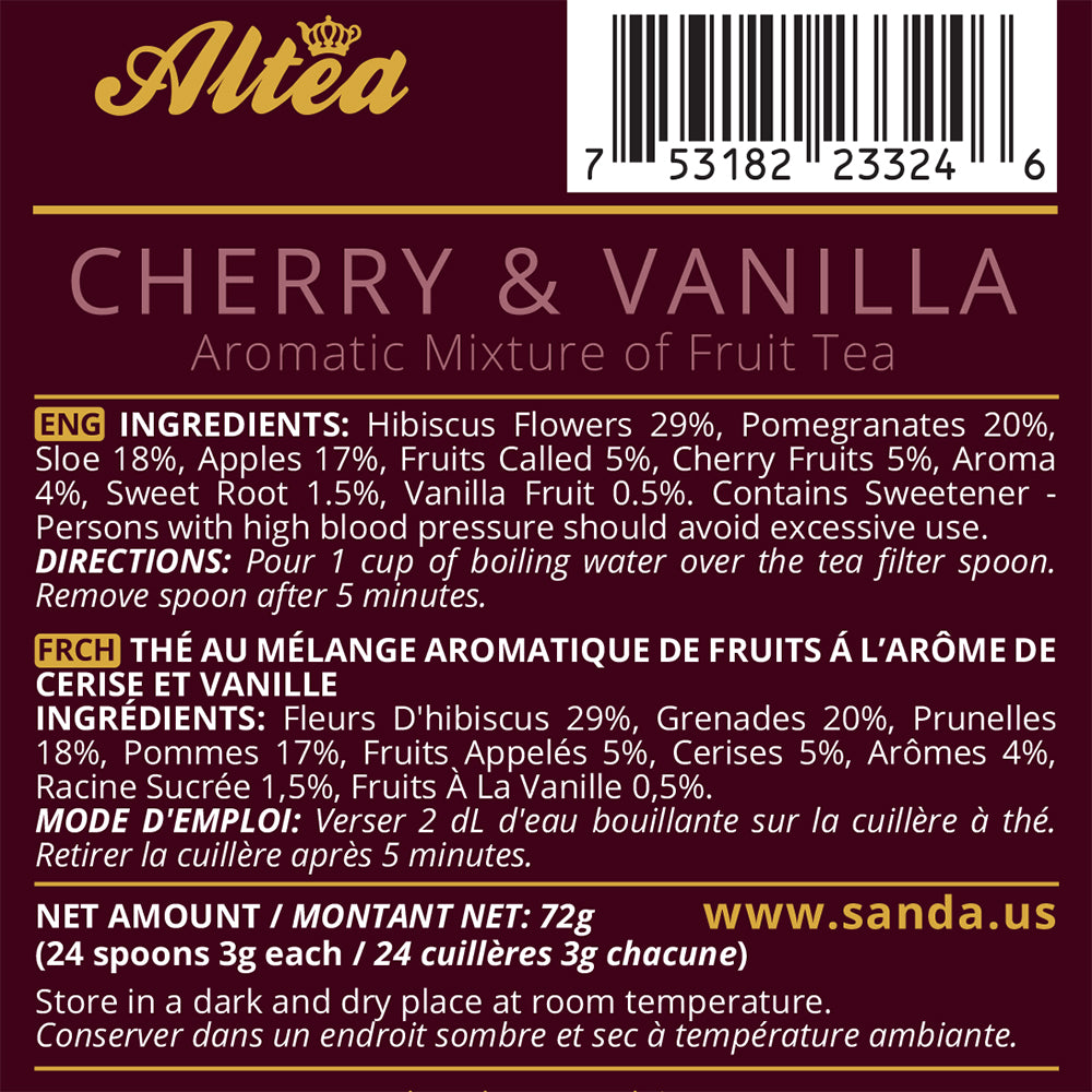 T-Spoon™ Cherry & Vanilla Six Pack - 144ct